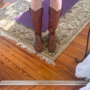 King Ranch Lucchese Snake Boots